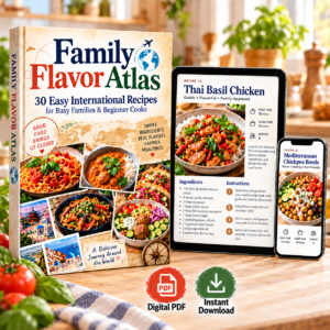 Family Flavor Atlas – 30 Easy International Recipes ebook