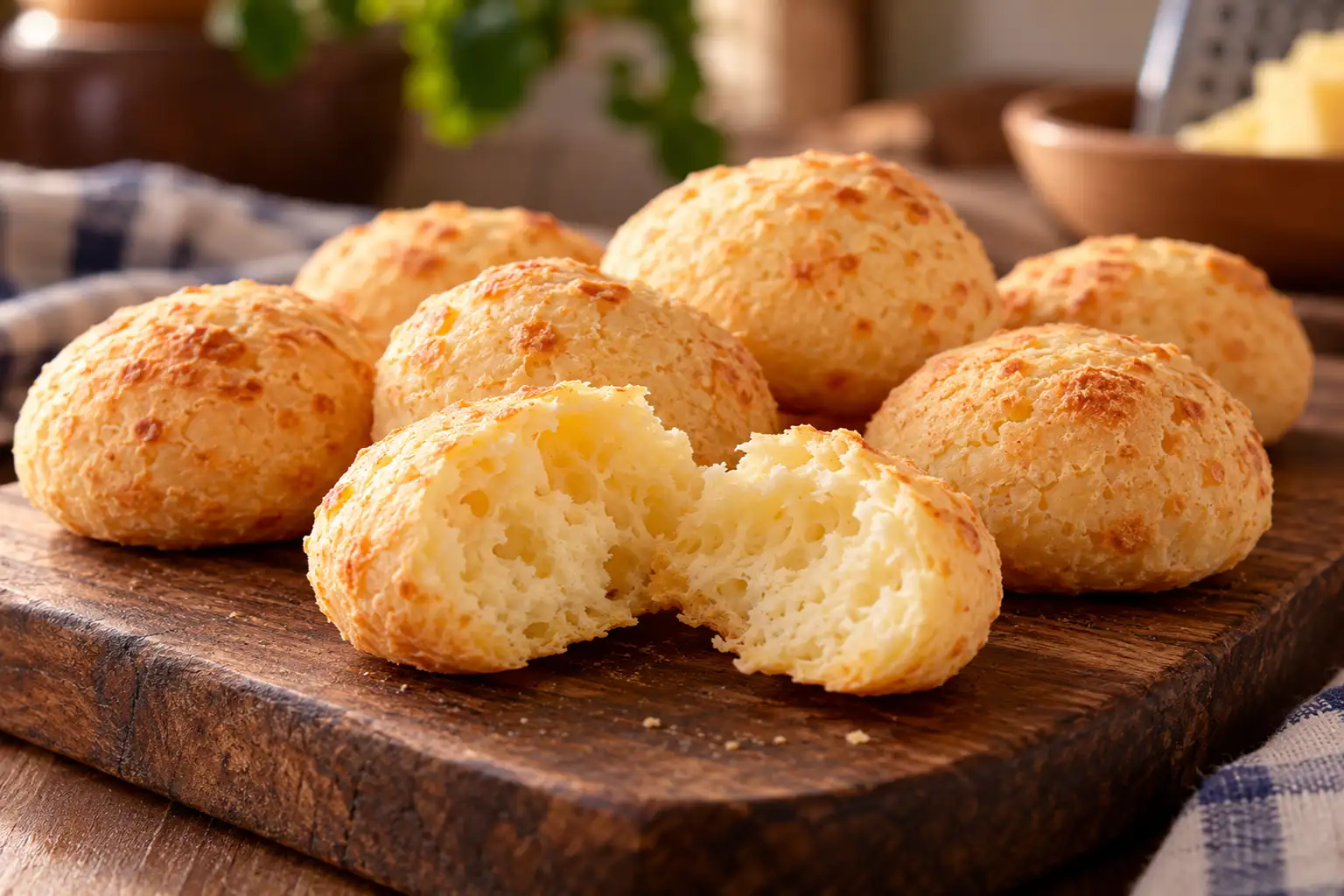 Easy Brazilian Cheese Bread Recipe