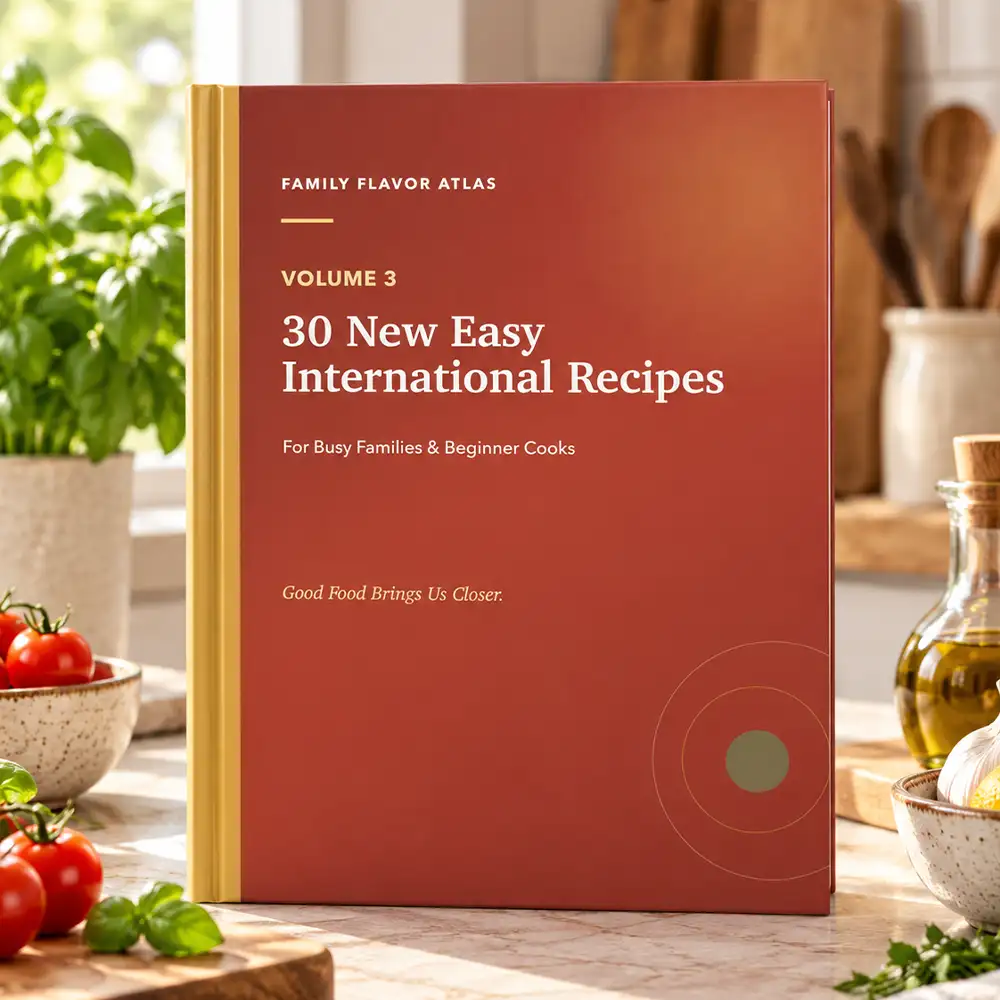 Family Flavor Atlas international cookbook