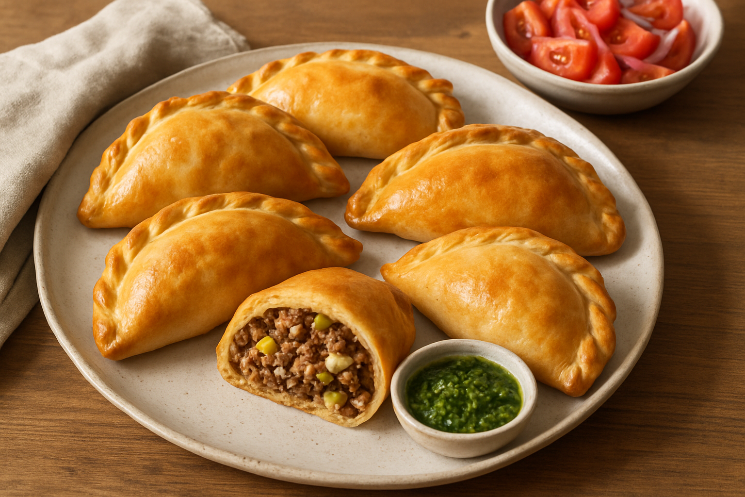 An easy argentine beef empanadas recipe for Quick Family Lunches