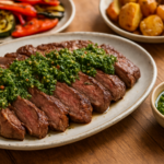 easy argentine chimichurri steak marinade recipe for Beginner Cooks