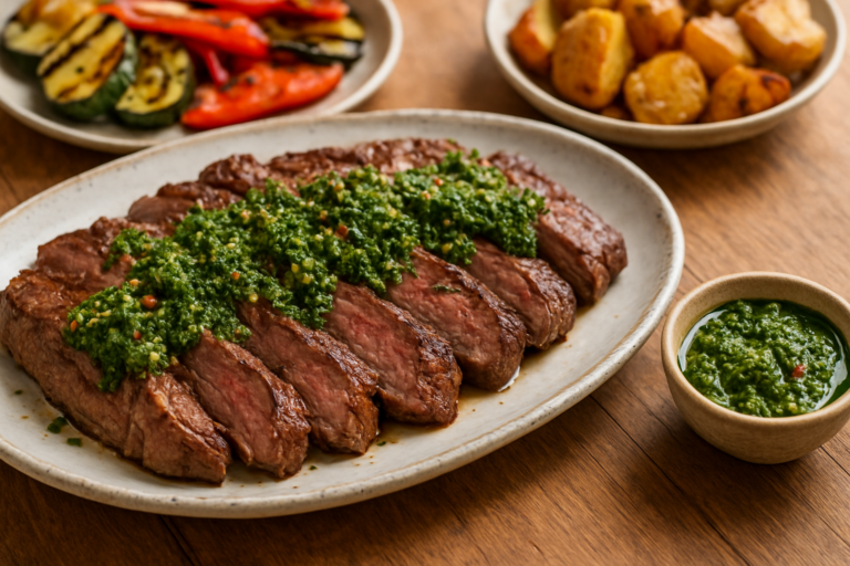 easy argentine chimichurri steak marinade recipe for Beginner Cooks