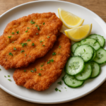 Easy Austrian Schnitzel Recipe with Lemon and Parsley