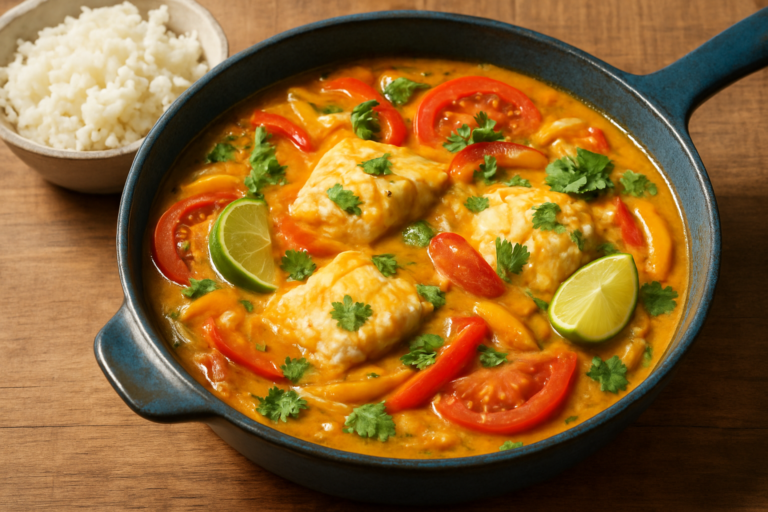 easy brazilian moqueca fish stew recipe for Casual Weeknight Dinner