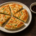 Easy Chinese Scallion Pancakes for Beginners: easy chinese scallion pancake recipe