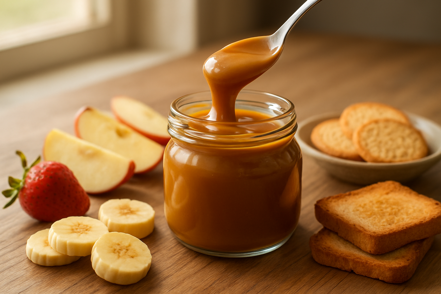 easy colombian arequipe recipe: Simple Dulce de Leche Dessert for Families