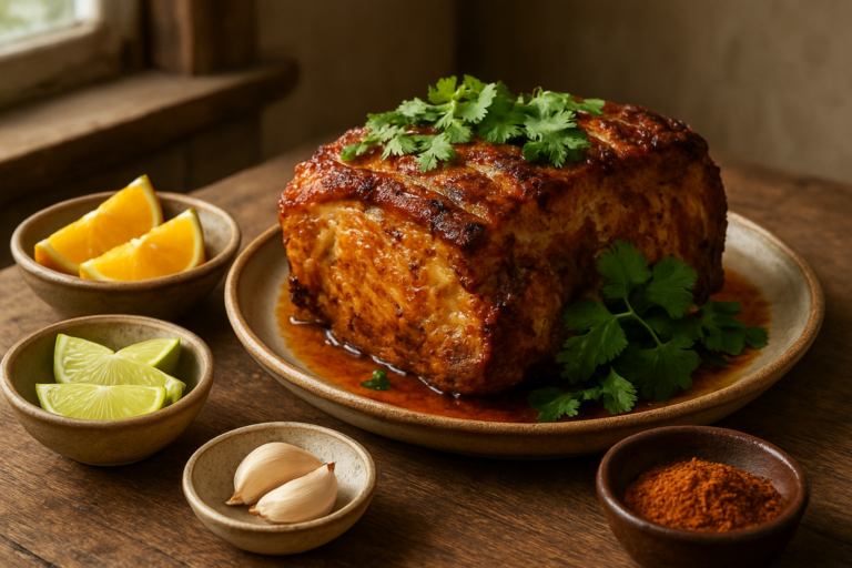 Easy Cuban Mojo Pork Recipe for Family Dinners