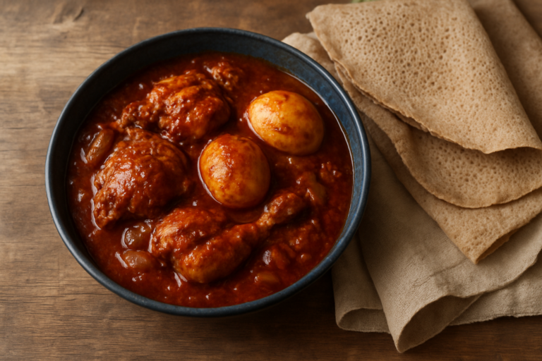 easy ethiopian doro wat recipe: Simple Spiced Chicken Stew for Beginners