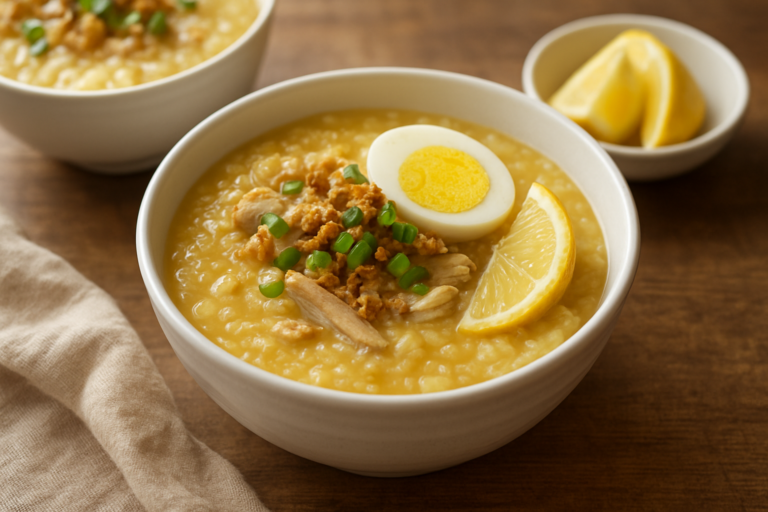 filipino arroz caldo recipe