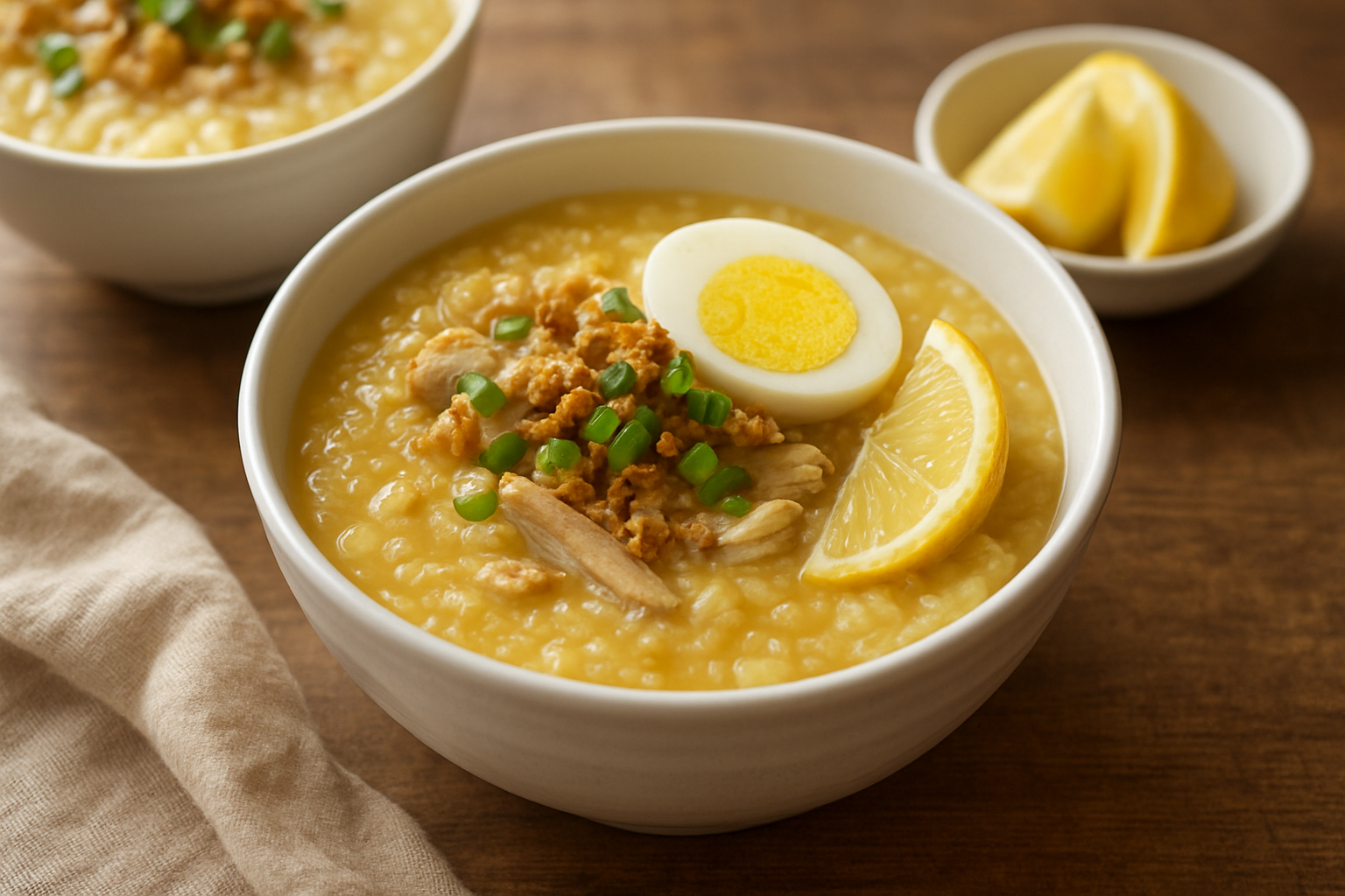 filipino arroz caldo recipe