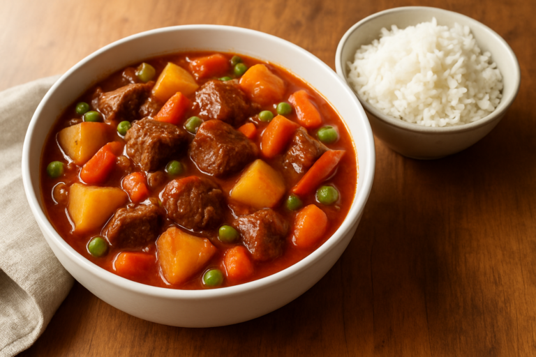 Easy Filipino Beef Mechado Recipe for Family Dinner