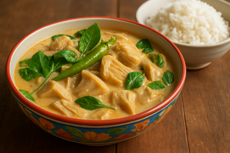 Quick Filipino Ginataang Langka (Jackfruit Coconut Stew) for Beginners