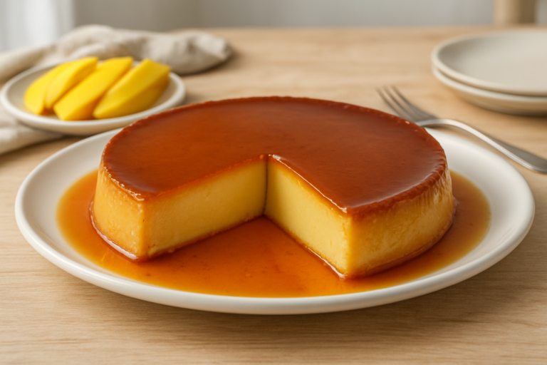 Easy Filipino Leche Flan Recipe: Quick Custard Dessert for Families
