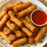 Easy Filipino Lumpiang Shanghai Recipe for Family Gatherings
