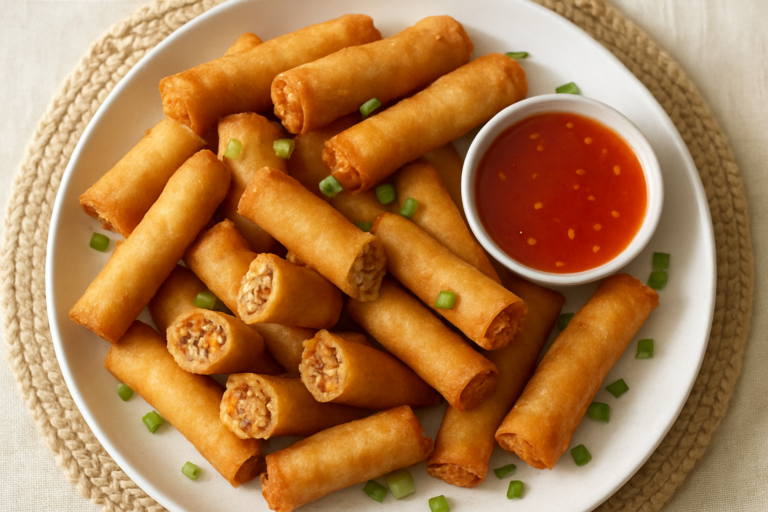 Easy Filipino Lumpiang Shanghai Recipe for Family Gatherings