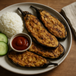 Quick easy filipino tortang talong recipe for Weeknight Dinner