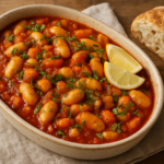 Simple easy greek gigantes plaki recipe for Family Dinners