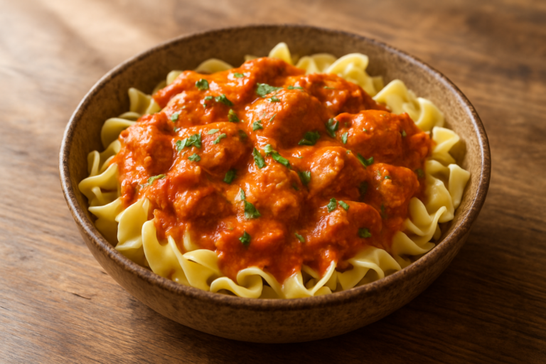 Easy Hungarian Chicken Paprikash Recipe for Beginner Cooks