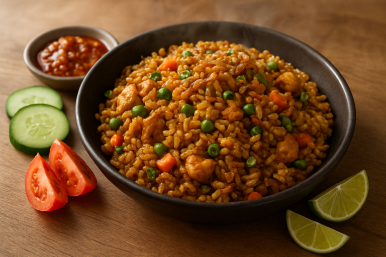 Easy Indonesian Nasi Goreng Recipe: Quick Fried Rice for Beginners