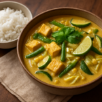 easy indonesian sayur lodeh recipe: Quick Coconut Milk Vegetable Stew