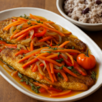 Simple easy jamaican escovitch fish recipe for Easy Dinner