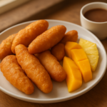 Quick Jamaican Festival Fried Dough: easy jamaican festival fried dough recipe