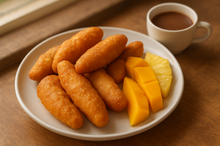 Quick Jamaican Festival Fried Dough: easy jamaican festival fried dough recipe