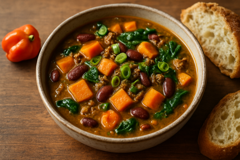 easy jamaican pepperpot soup recipe: Quick Family Dinner