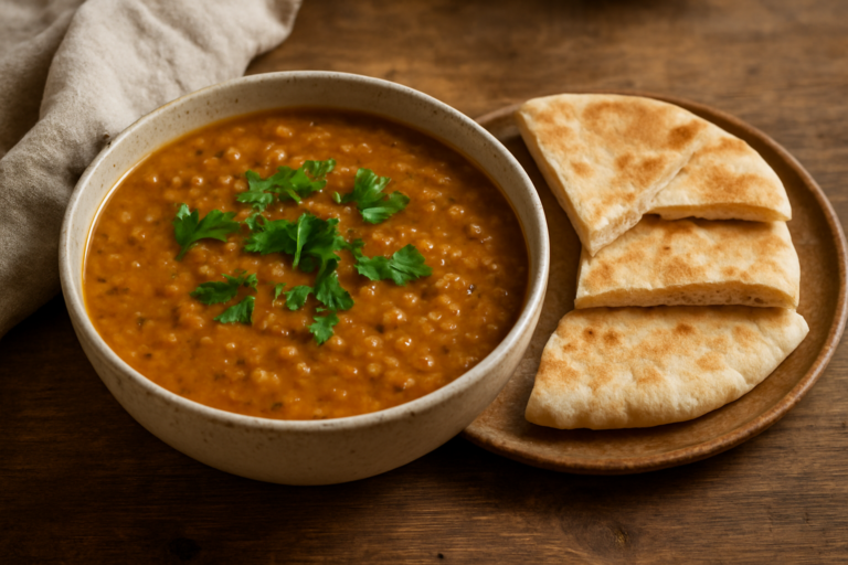 Easy Lebanese Lentil Soup for Busy Weeknights