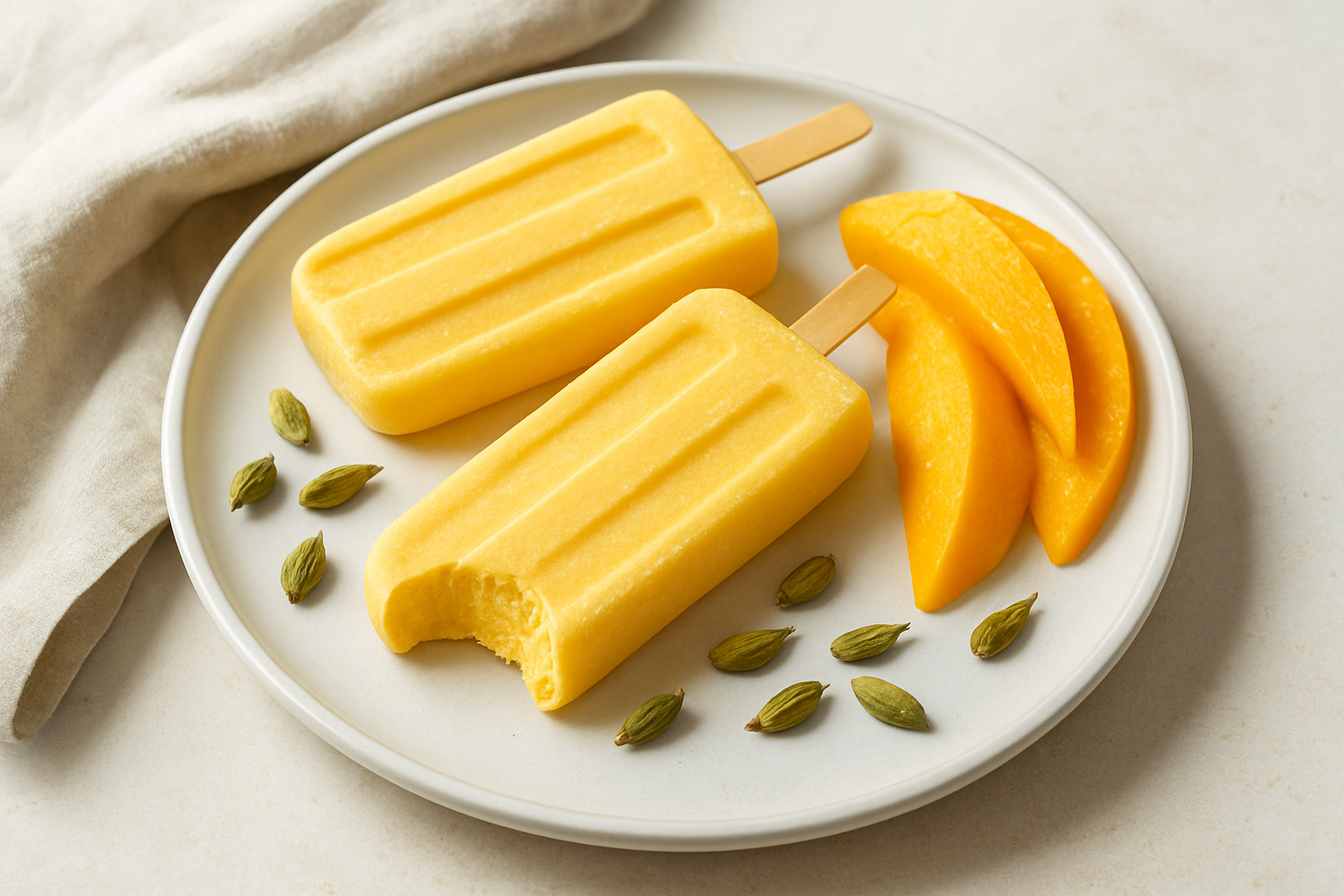 Easy Mango Lassi Popsicle Recipe for a Cool Summer Treat