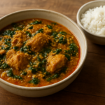 Simple Nigerian Egusi Soup with Spinach: easy nigerian egusi soup recipe for Beginners
