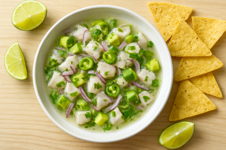 easy peruvian ceviche tilapia recipe for Busy Families