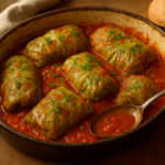 easy polish cabbage roll recipe: Simple Gołąbki Dinner