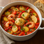 Easy Portuguese Caldeirada Fish Stew Recipe for Family Dinner