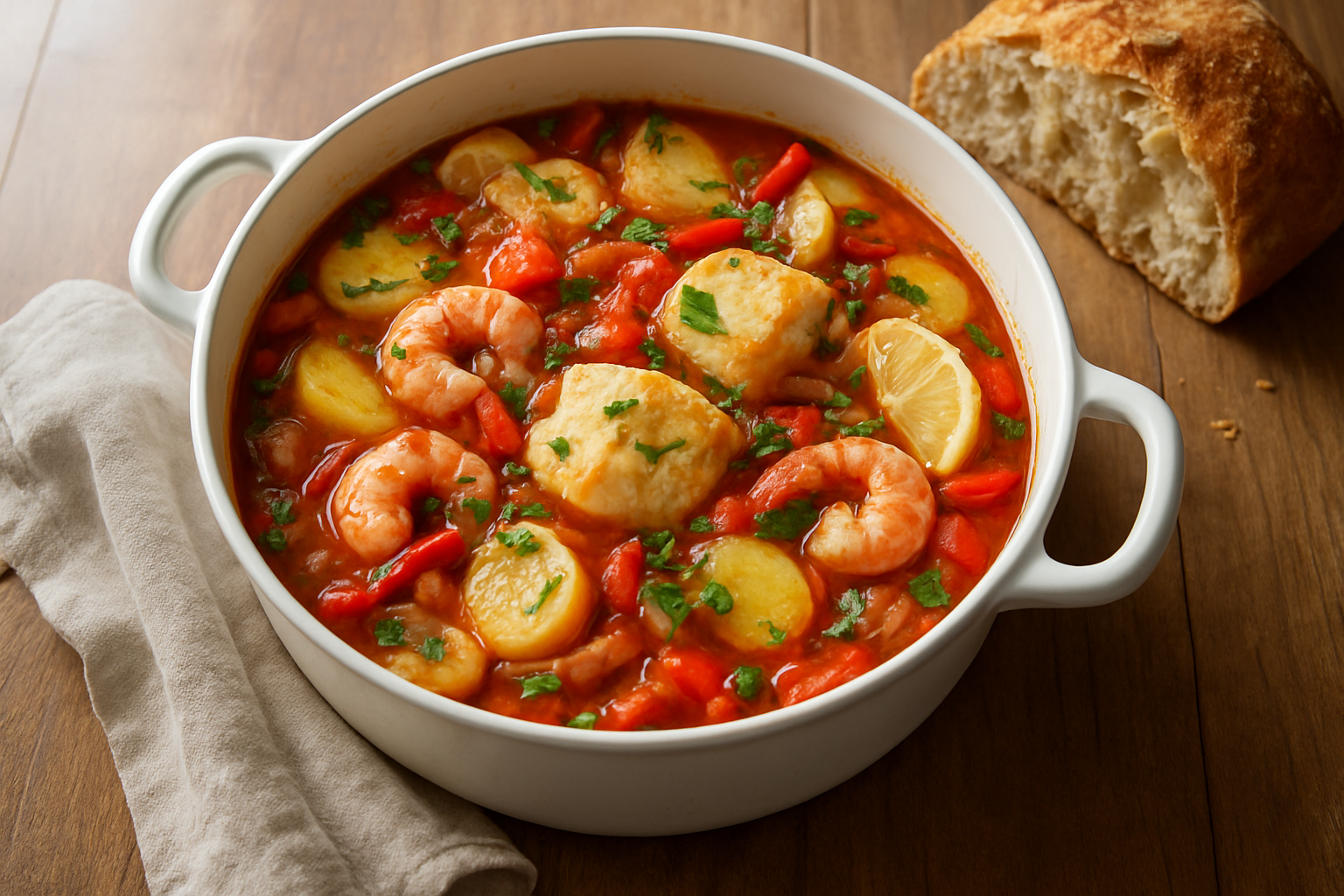 Easy global family meal