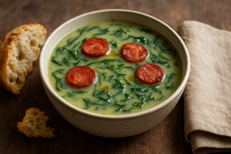 Easy Portuguese Caldo Verde Recipe for Beginner Cooks