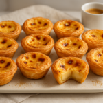 easy portuguese pasteis de nata recipe: Quick Custard Tarts