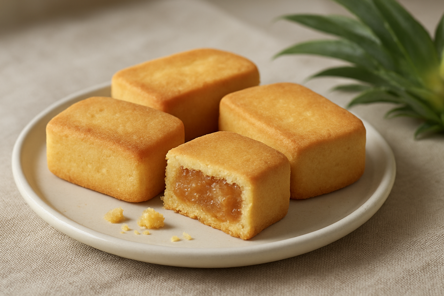 easy taiwanese pineapple cake recipe for Beginner Cooks