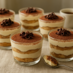 easy tiramisu cups recipe: Simple Italian Dessert for Beginner Cooks
