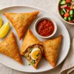 Easy Tunisian Brik Recipe with Egg and Tuna for Family Lunch