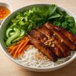 easy vietnamese grilled pork vermicelli bowl recipe