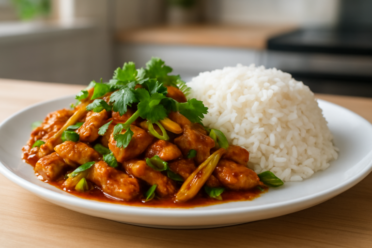 Easy Vietnamese Lemongrass Chicken Stir-Fry Recipe