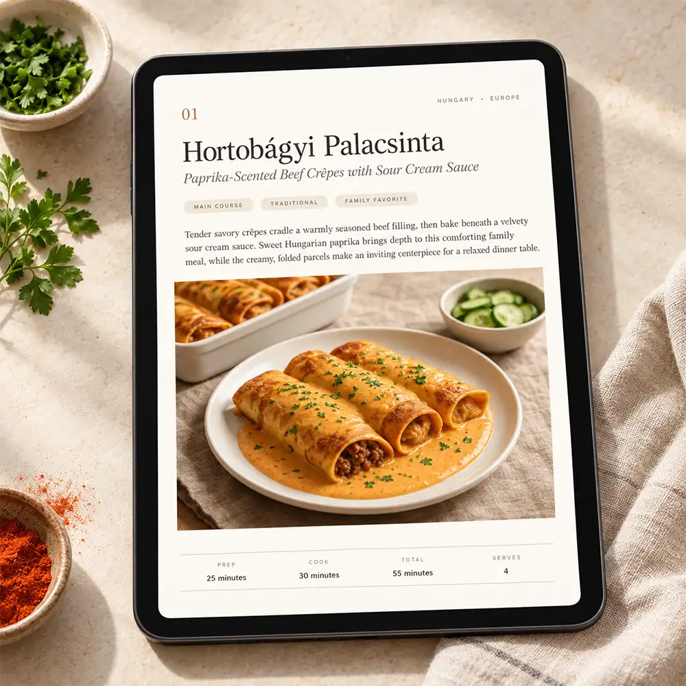 20 Easy Global Recipes