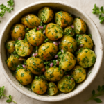 Easy Argentine Chimichurri Potato Salad Recipe for Family Lunch