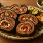 Easy Argentine Matambre a la Pizza Recipe: Stuffed Flank Steak for Dinner