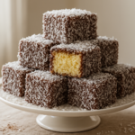 Easy Australian Lamington Cake Recipe: Beginner-Friendly Squares
