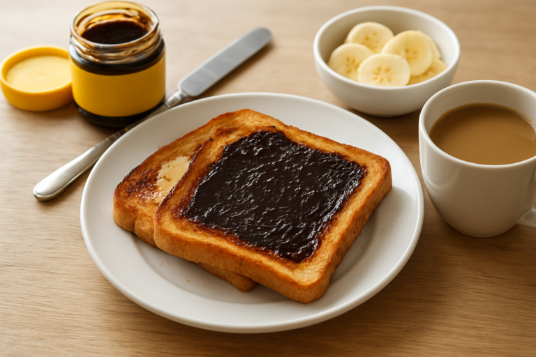 Easy australian vegemite toast recipe for Busy Mornings