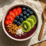 Easy Brazilian Açaí Bowl Recipe with Fresh Fruit