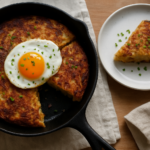 An easy british bubble and squeak recipe for a Fast Breakfast