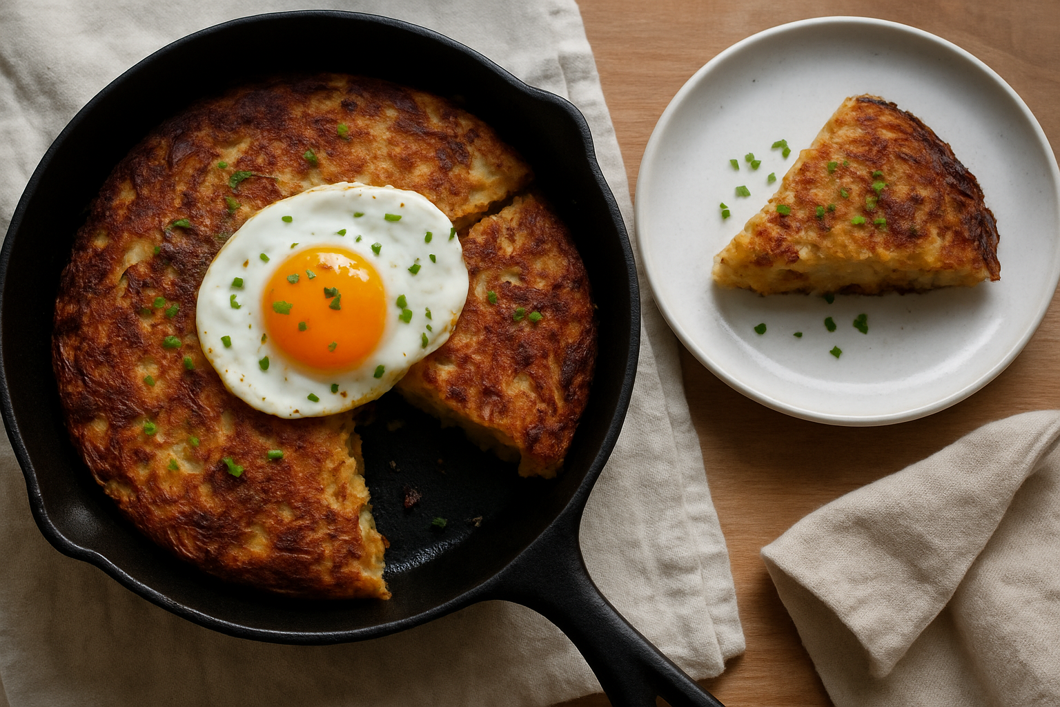An easy british bubble and squeak recipe for a Fast Breakfast